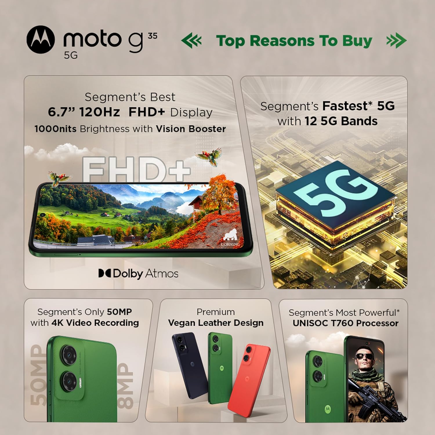 Motorola G35 5G Motorola G35 5G